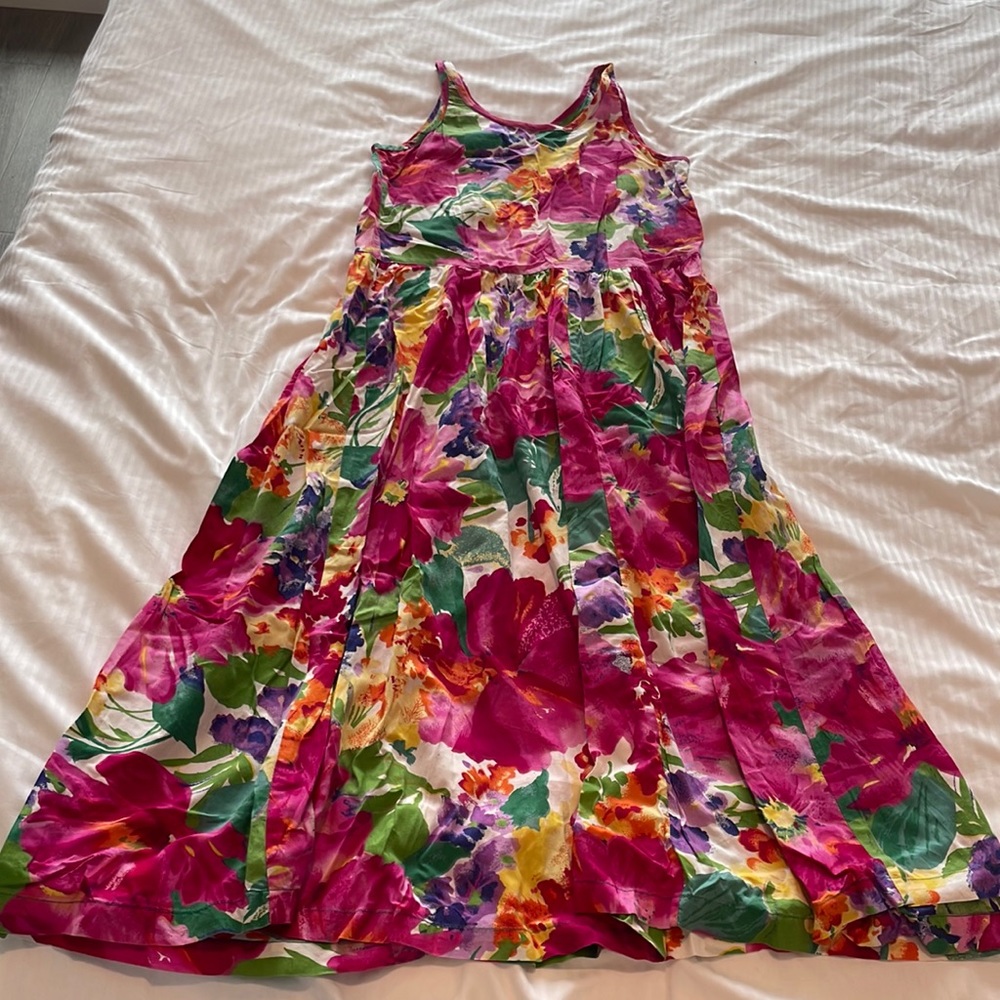 Gorgeous Floral Midi Dress